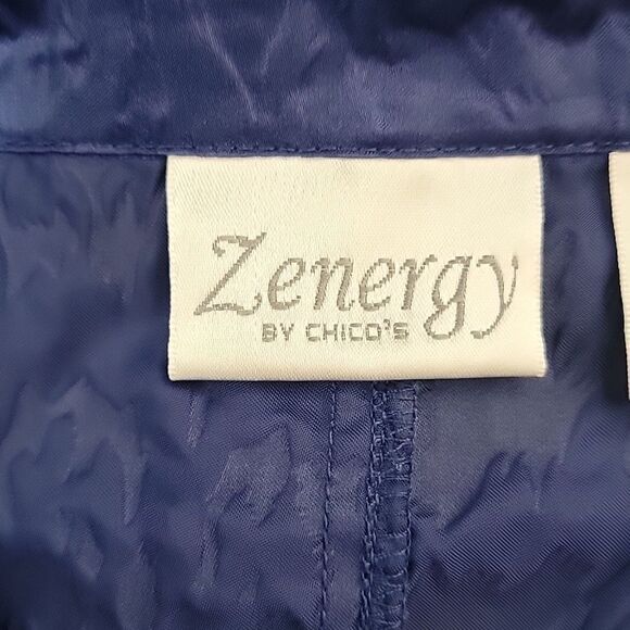 Zenergy by Chicos lightweight jacket Size chicos 1 - Picture 9 of 12